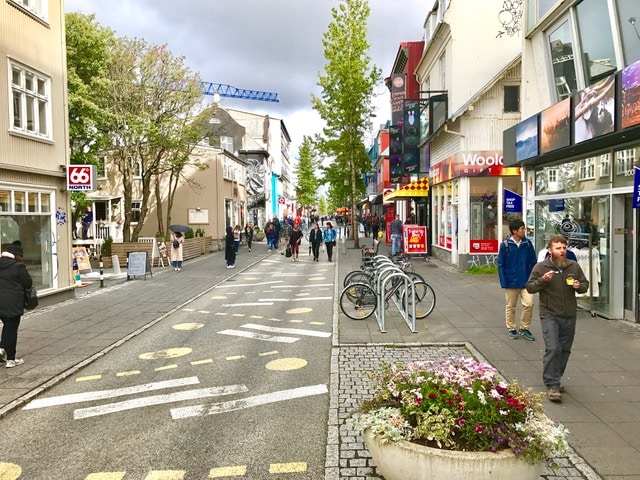 The perfect private city walk in Reykjavík