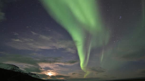 This might just be the best Northern Lights private tour in Iceland