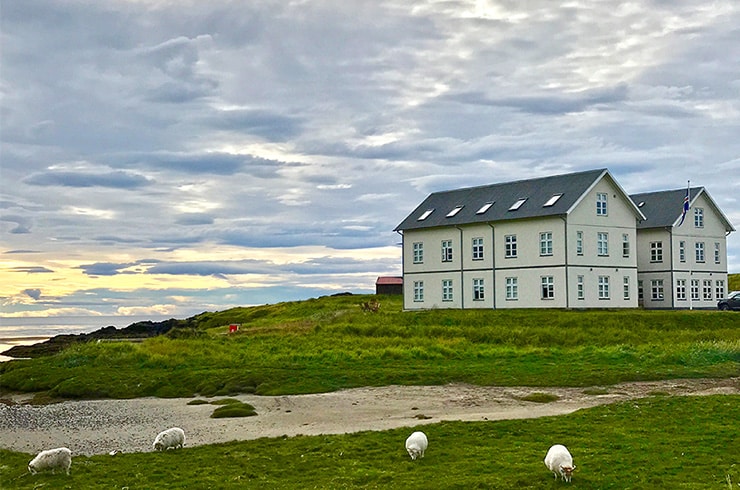 Some of our favourite things in Iceland   #2 Staying at Hotel Búdir