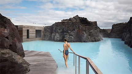 Two of the most exclusive hotels in Iceland