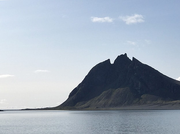 Is it true, Batman mountain in Iceland?
