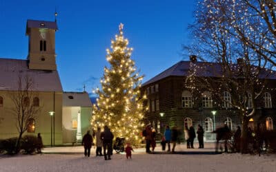 Christmas adventure holidays in Iceland