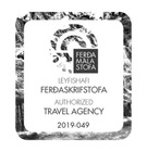 The logo for Iceland Tourist Board